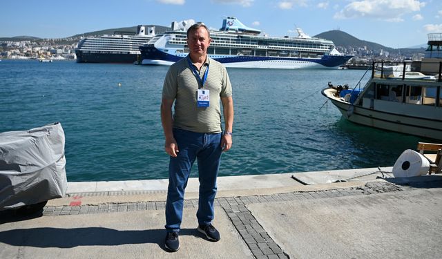 Kuşadası'ndan Rusya'ya barış mesajı verdiler