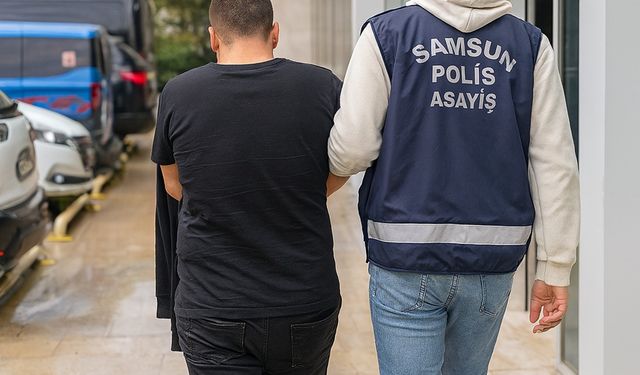 Kuyumcudan 50 gram altın çalan şüpheli gözaltına alındı