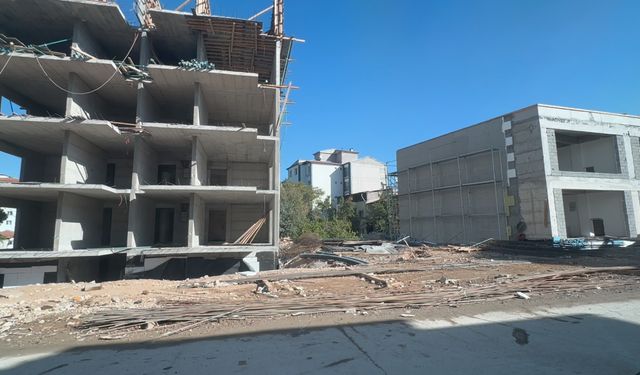 Malatya'da can alan iş kazası