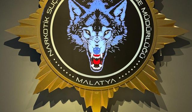Malatya'da uyuşturucu operasyonu