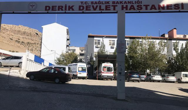 Mardin'de otomobil durağa daldı: 4 yaralı