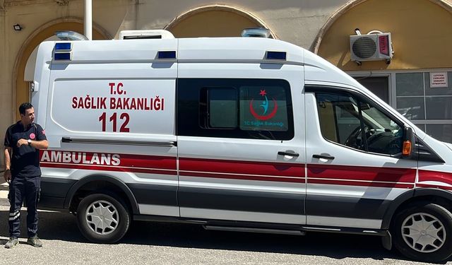 Mardin'de otomobil ile motosiklet kazası