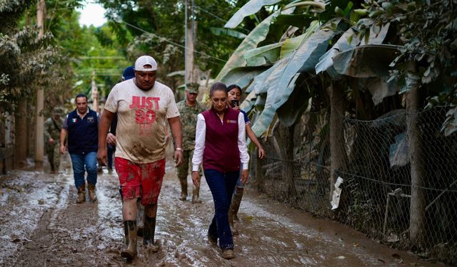 Meksika'da yağış sebebiyle hayatını kaybedenlerin sayısı yükseldi