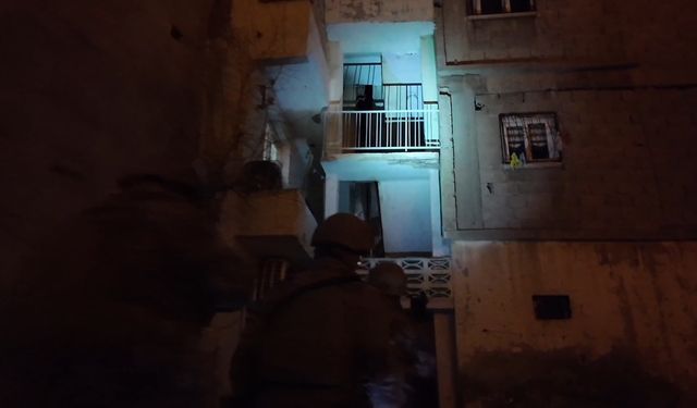 Mersin'de uyuşturucu operasyonu