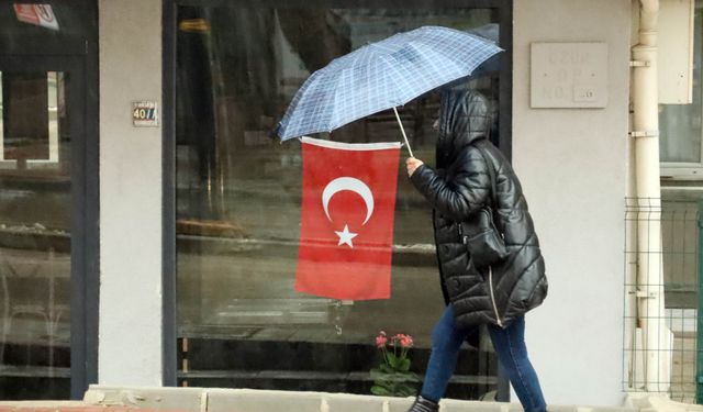 Meteoroloji'den Marmara'nın batısı için uyarı