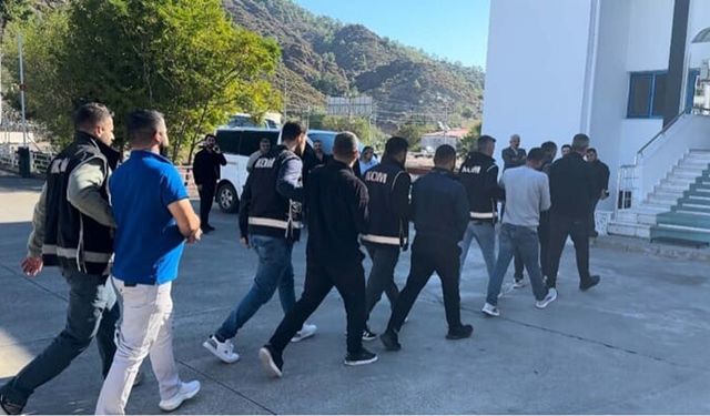 Muğla'da tefeci operasyonu