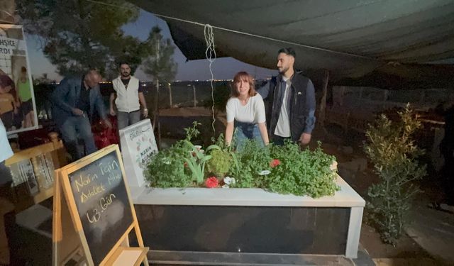 Narin Güran'ın mezarı başında ağladılar!