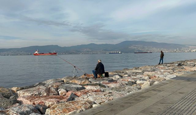 Oltasına kafatası takıldı