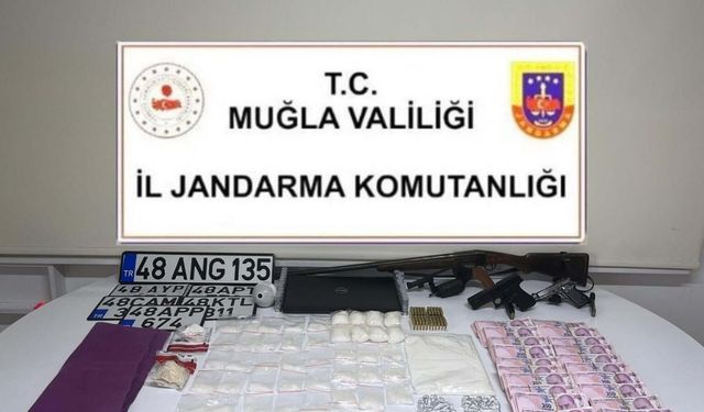 Operasyonda jandarmaya saldırı