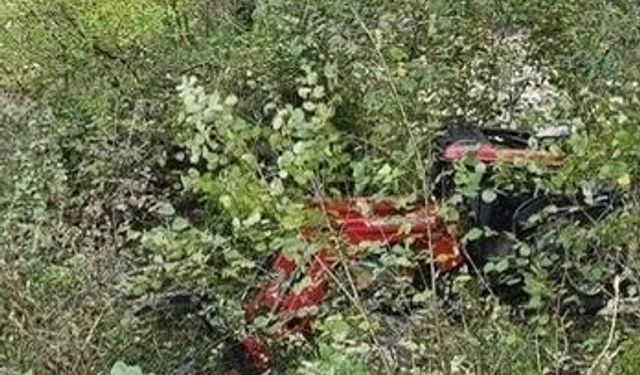 Ordu'da traktör kazası can aldı