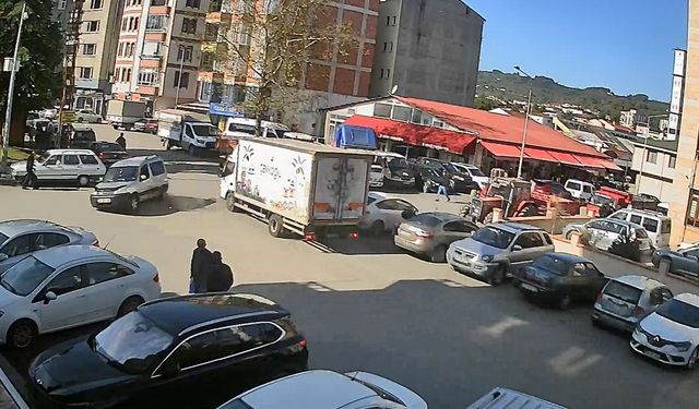 Ordu'daki trafik kazasında 1 kişi yaralandı