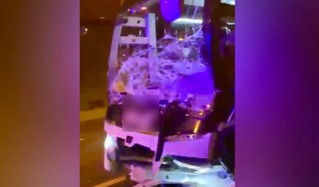 Osmaniye'de feci kaza!