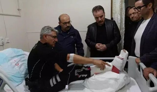 Otomobil Gasbetti, 2 Kişiyi Öldürüp, 2'si Polis 7 Kişiyi Yaraladı