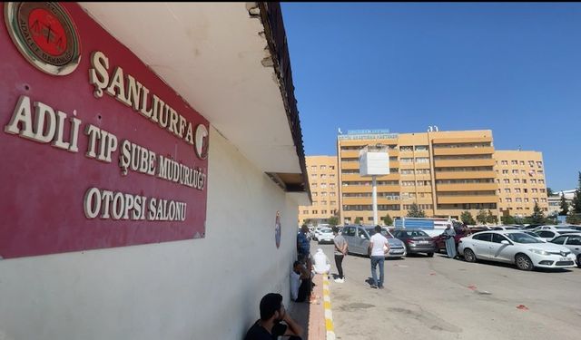 Otomobil sürücüsü üst geçidin merdivenlerine çarptı