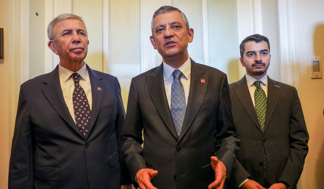 Özgür Özel, Mansur Yavaş ile Görüştü