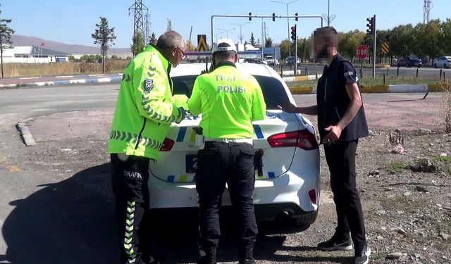 Polisten kaçan sürücü cezadan kurtulamadı