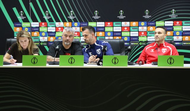 'Sahada Olduğumuz Müddetçe Hedefimiz Her Zaman Kazanmak'