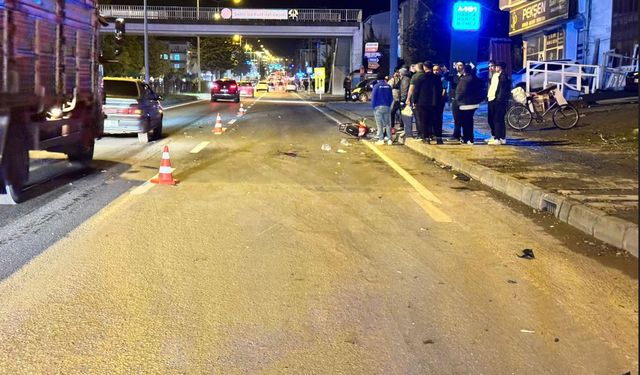 Samsun'da can alan otomobil kazası