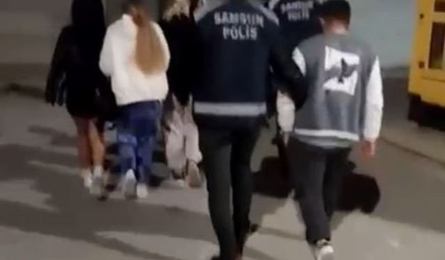 Samsun'daki masaj salonuna fuhuş operasyonu