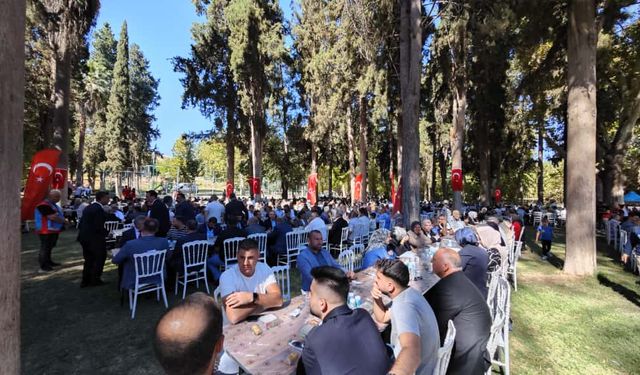 Şehitler Dualarla Anıldı: “Hedefimiz Terörsüz Türkiye, Terörsüz Bölge”