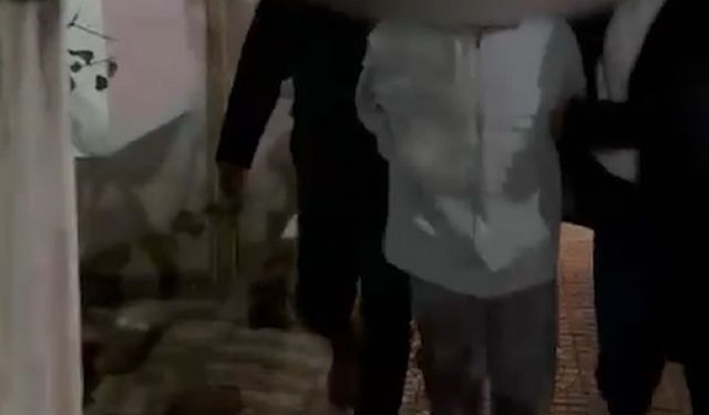 Sivas'ta firari hükümlü gizli bölmede yakalandı