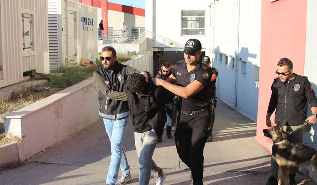 Suç örgütü ‘Bayğaralar'a yönelik yapılan operasyonda 96 kişi tutuklandı