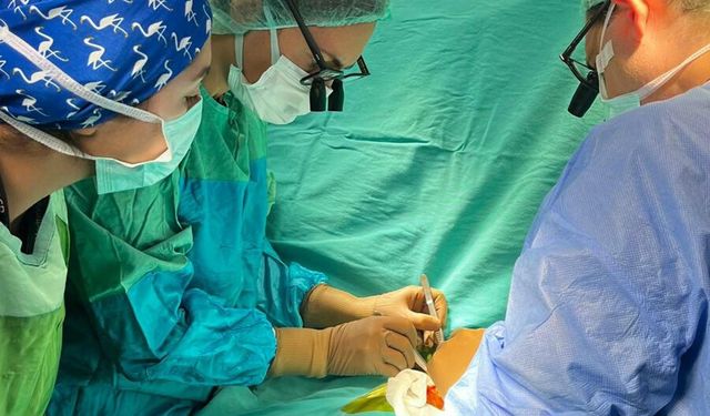 Tatile gelen aile şifayı Muğla'da buldu