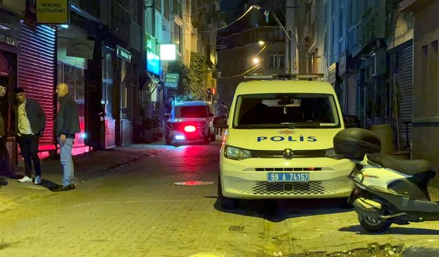 Tekirdağ’da cinayet!