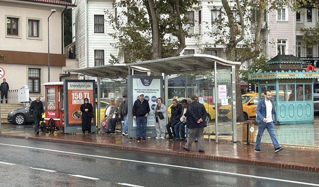 Tekirdağ'da sağanak etkisini gösterdi