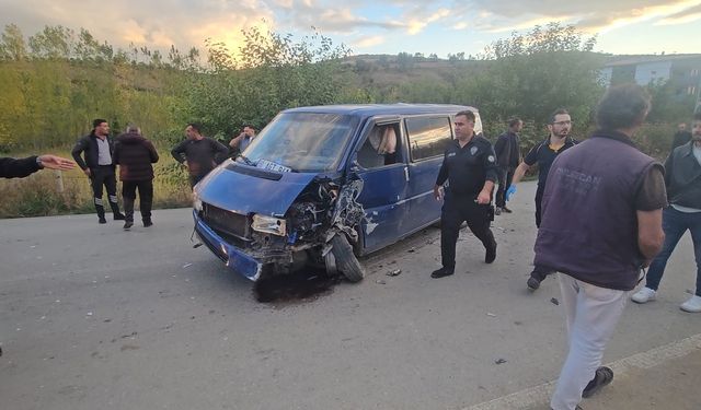 Tokat'ta trafik kazası