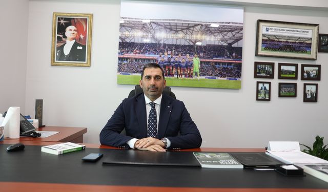Trabzonspor: Takım Olma Yolunda Büyük Yol Katettik