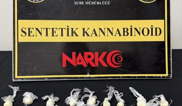 Uyuşturucu operasyonunda 3 kişi tutuklandı