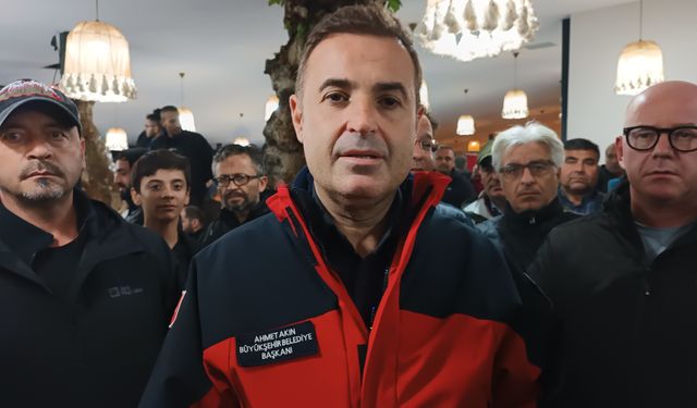 “Vatandaş evine gitmeden ben de gitmeyeceğim”