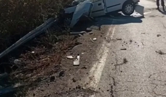 Bolu'da ölümlü kaza