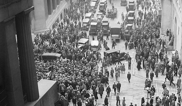 Kara Perşembe: Büyük Buhran