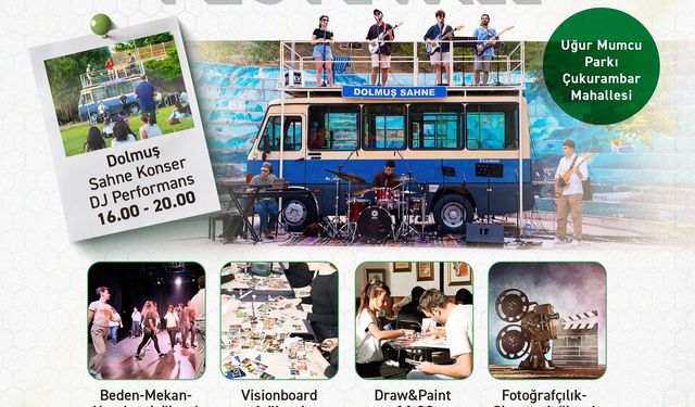 Çankaya'da Kampüse Dönüş Festivali