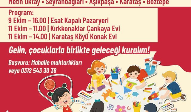 Başkanet'te Dünya Kız Çocukları Günü'nde anlamlı etkinlik