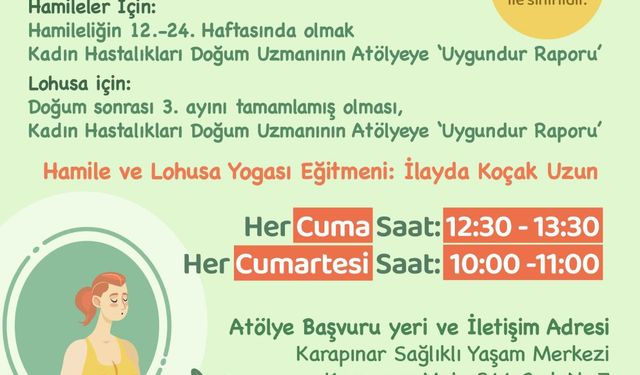 Çankaya Belediyesi'nden hamile ve lohusalara destek