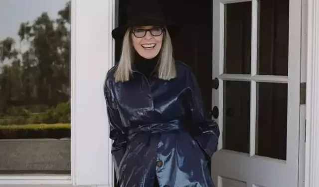 Oscar ödüllü Diane Keaton'ın yarım asırlık Hollywood kariyeri