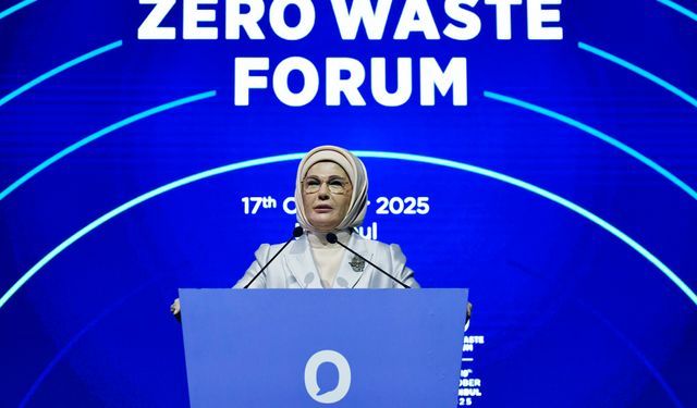 Erdoğan Uluslararası Sıfır Atık Forumu’nda konuştu