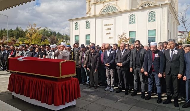 Etimesgut şehidini uğurladı