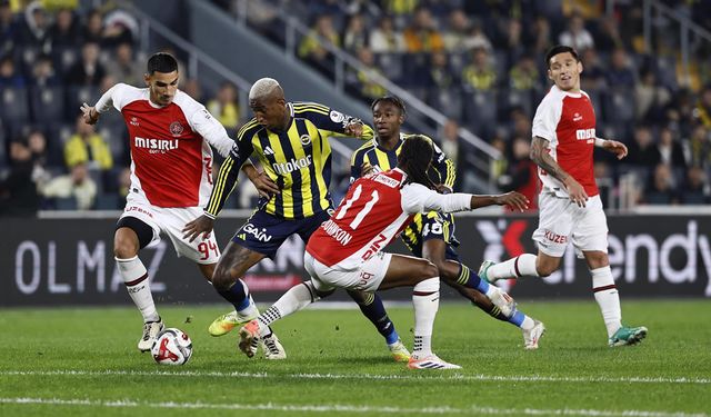 Fenerbahçe evinde kazandı: Talisca ve Asensio sahne aldı