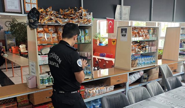 Keçiören Belediyesi'nden okullarda kantin denetimi!