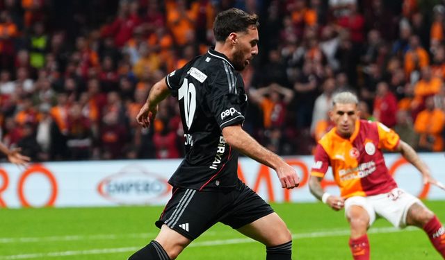 Galatasaray ile Beşiktaş derbide yenişemedi: 1-1