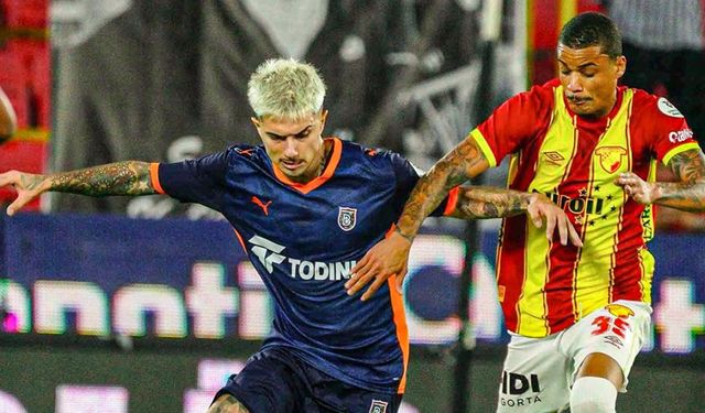 Göztepe Başakşehir önünde seriyi sürdürdü