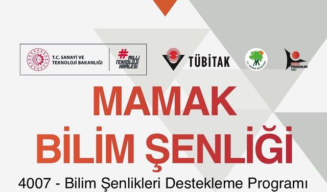 Gençler Mamak Bilim Şenliği'nde buluşuyor