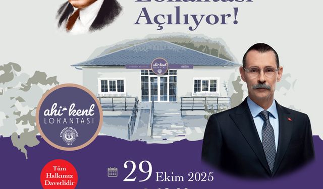 Ahi-Kent Lokantası Etimesgut'ta açılıyor