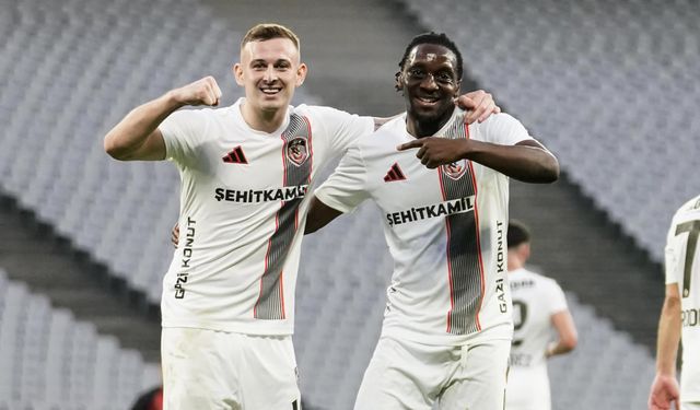 Gaziantep FK, Olimpiyat’ta Karagümrük’ü 2-0 Mağlup Etti