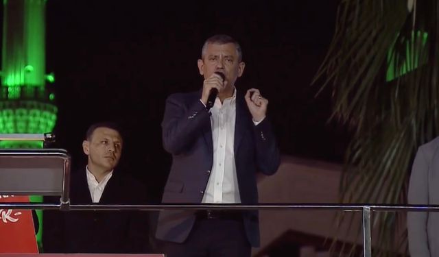 Özgür Özel'den Akın Gürlek'e açık çağrı