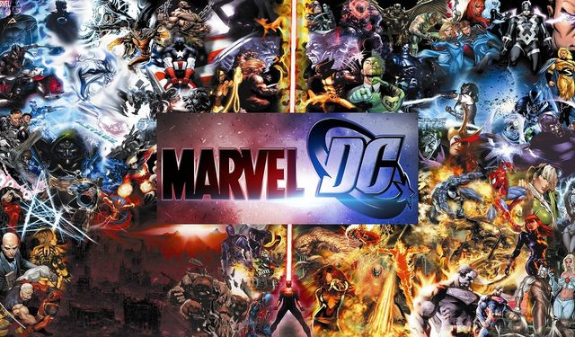 Süper kahraman dünyasında iki farklı taraf: Marvel ve DC